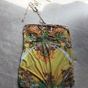 Halter top sz L